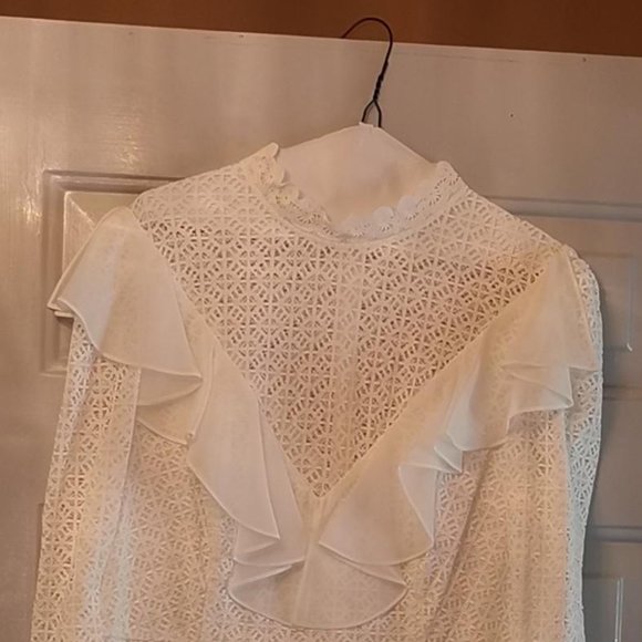 TEMPERLEY LONDON PRAIRIE DRESS Guipure Lace dress - Picture 6 of 9